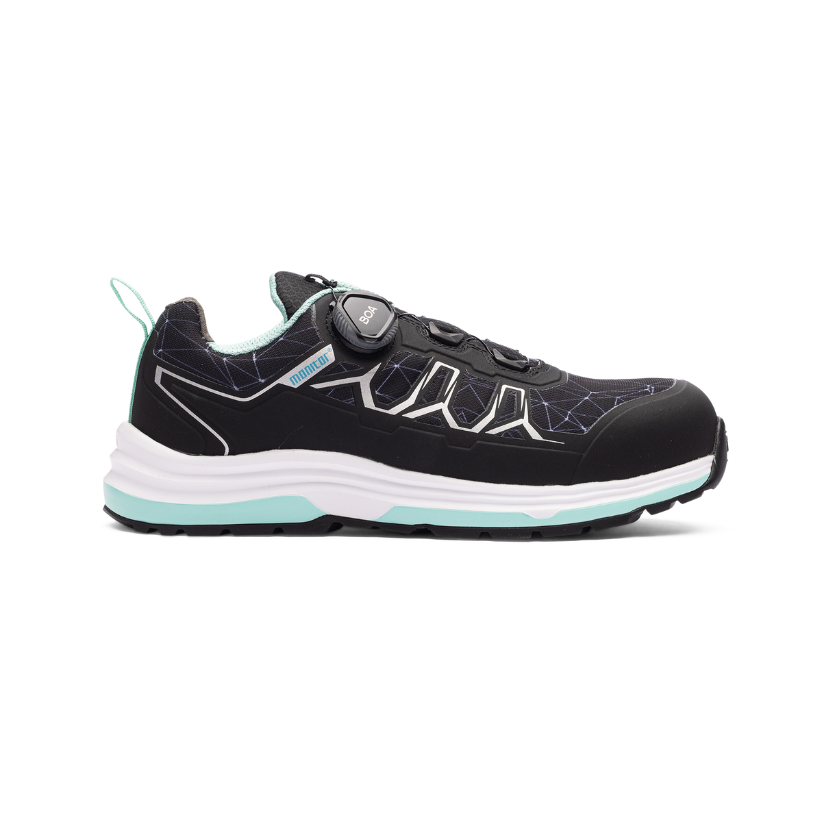 Monitor 1000047 Jade Safety Shoe w