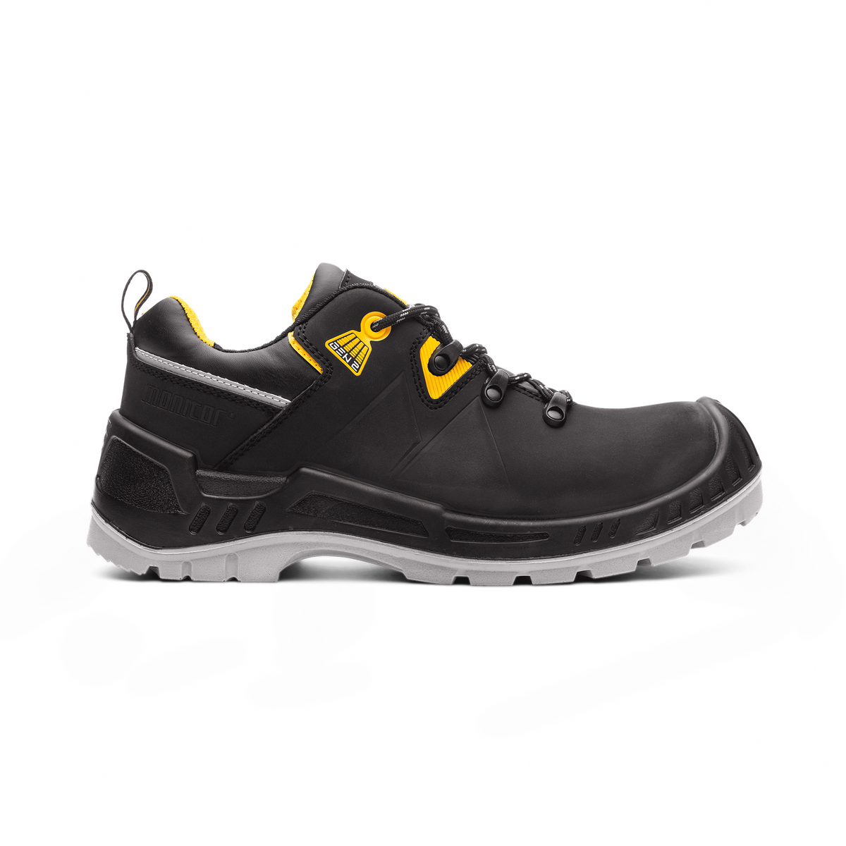 Monitor 1000056 Grady Safety Shoe