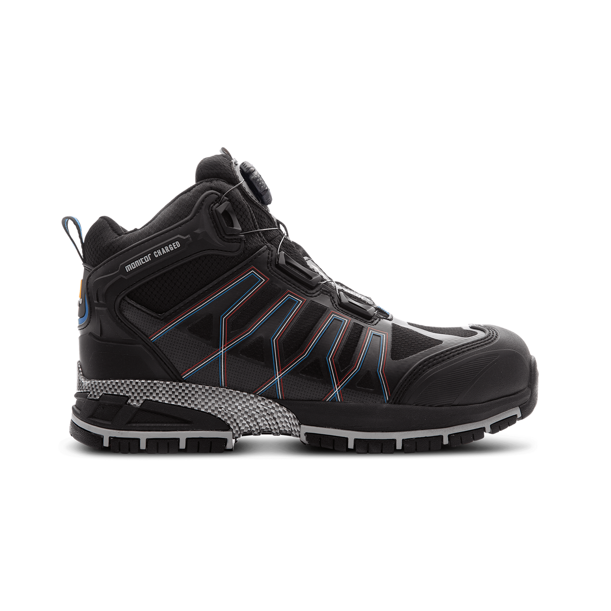 Monitor 1000076 Charged Safety Boot