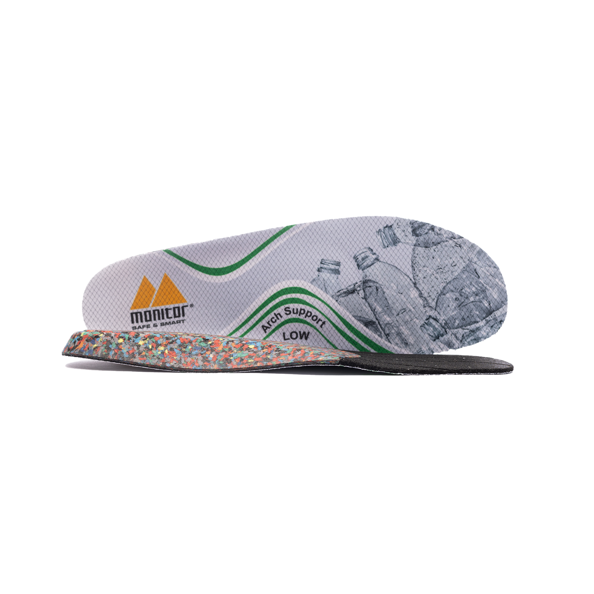 Monitor 1000288 Arch Support Low Insole