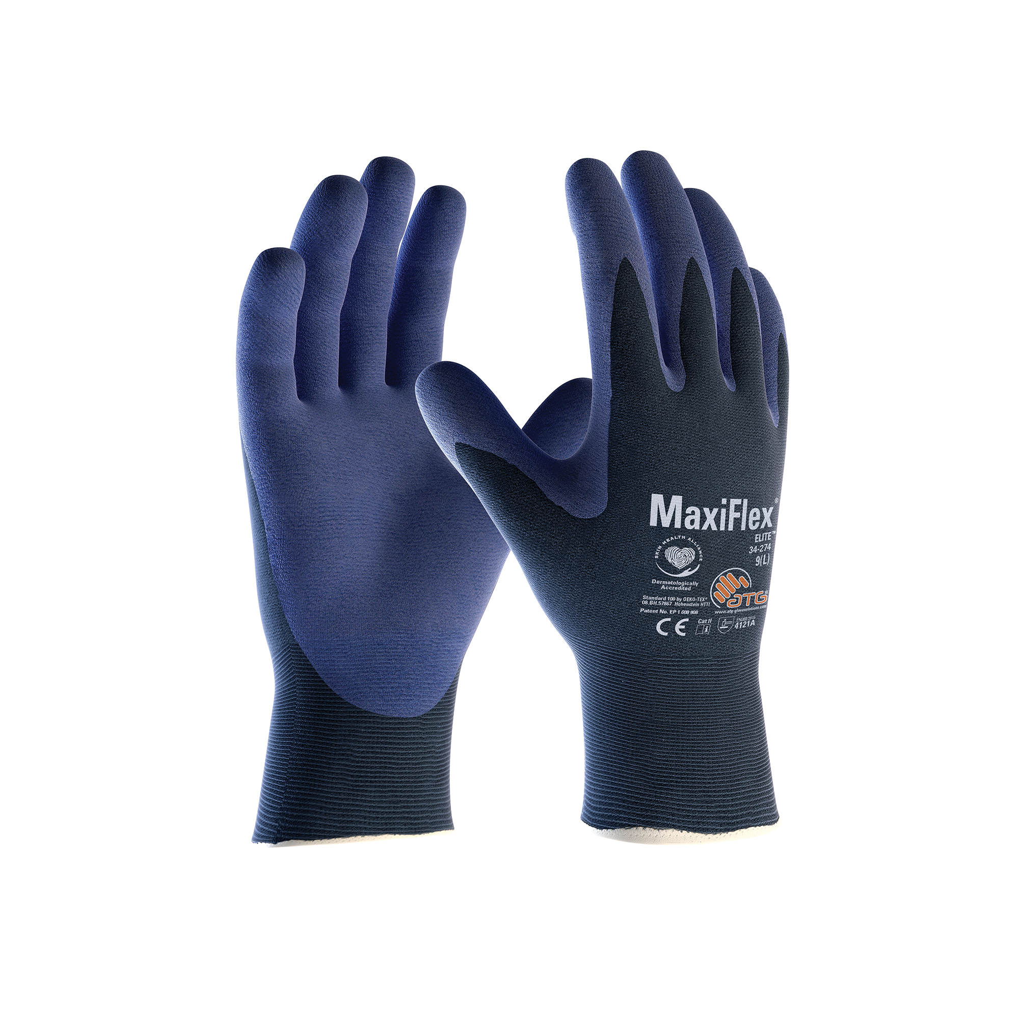 ATG 1000294 MaxiFlex Elite HT Gloves