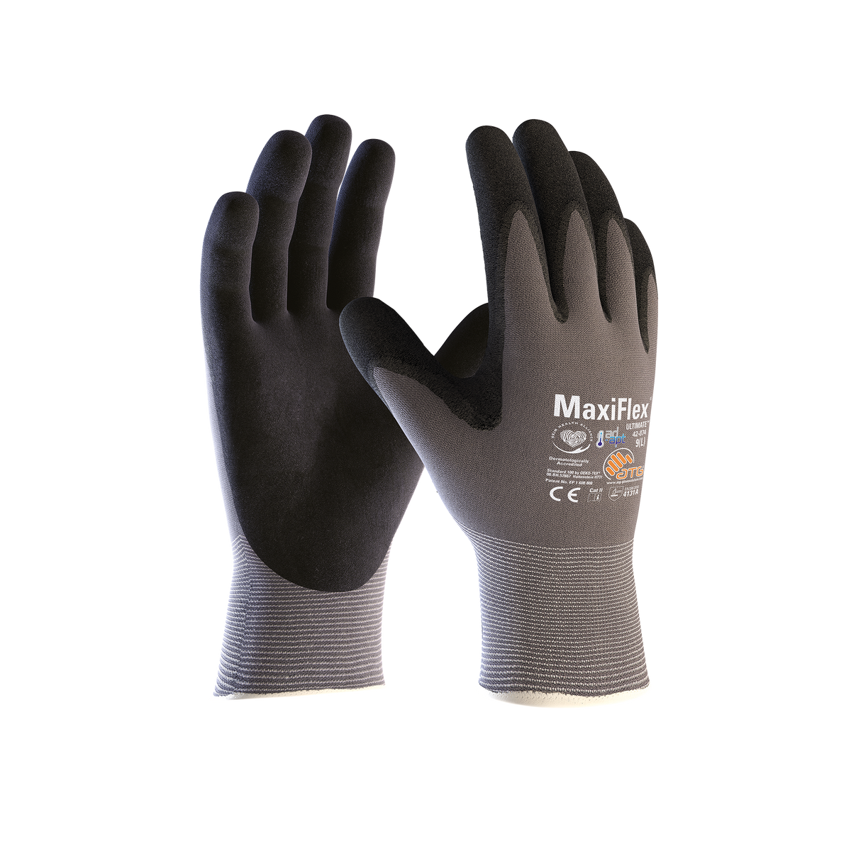 ATG 1000301 MaxiFlex Ultimate Ad-Apt HT Gloves