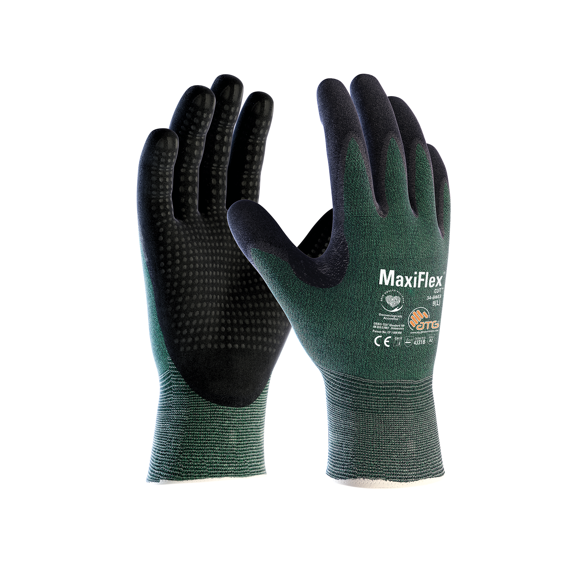 ATG 1000302 MaxiFlex Cut 3B DT HT Gloves