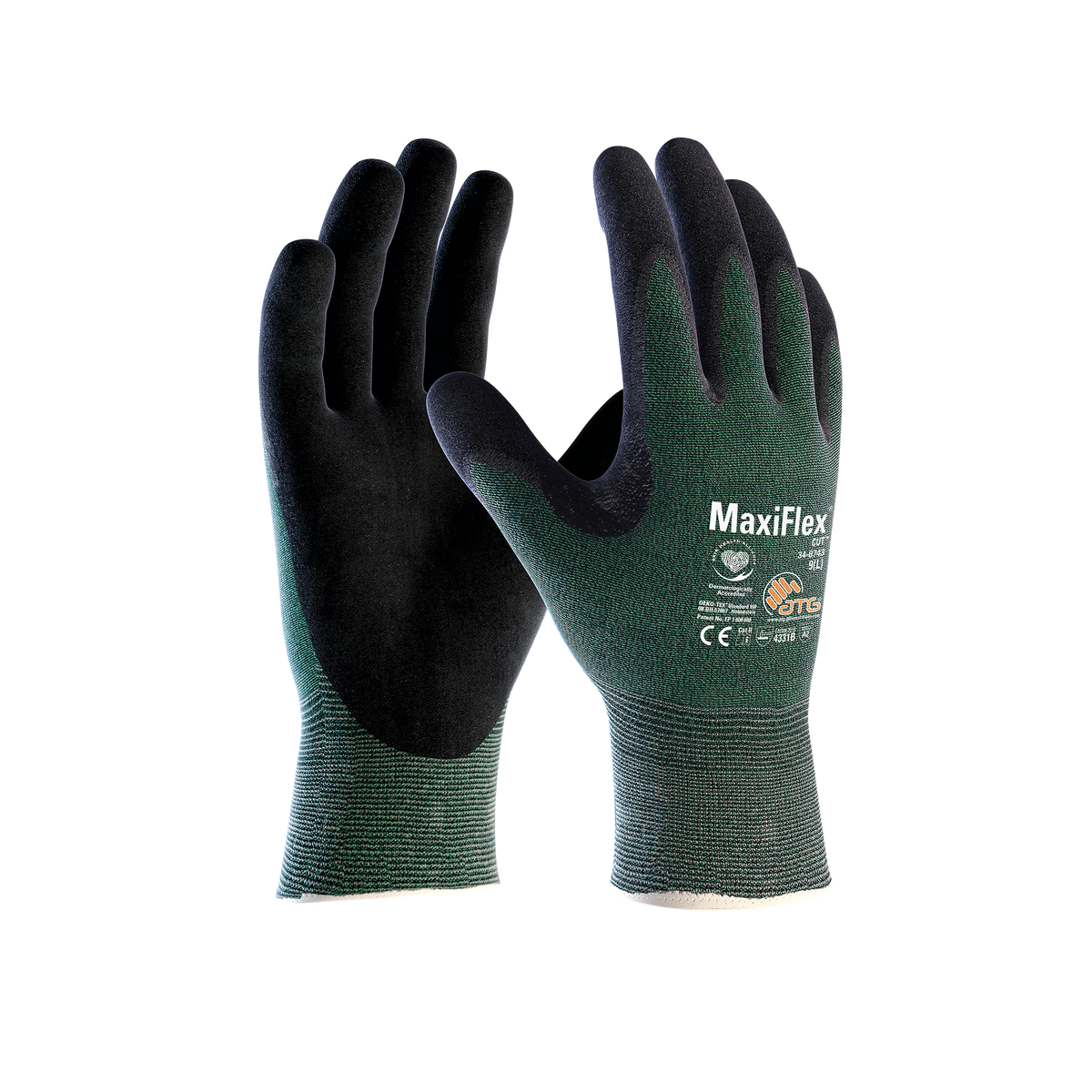 ATG 1000303 MaxiFlex Cut 3B HT Gloves