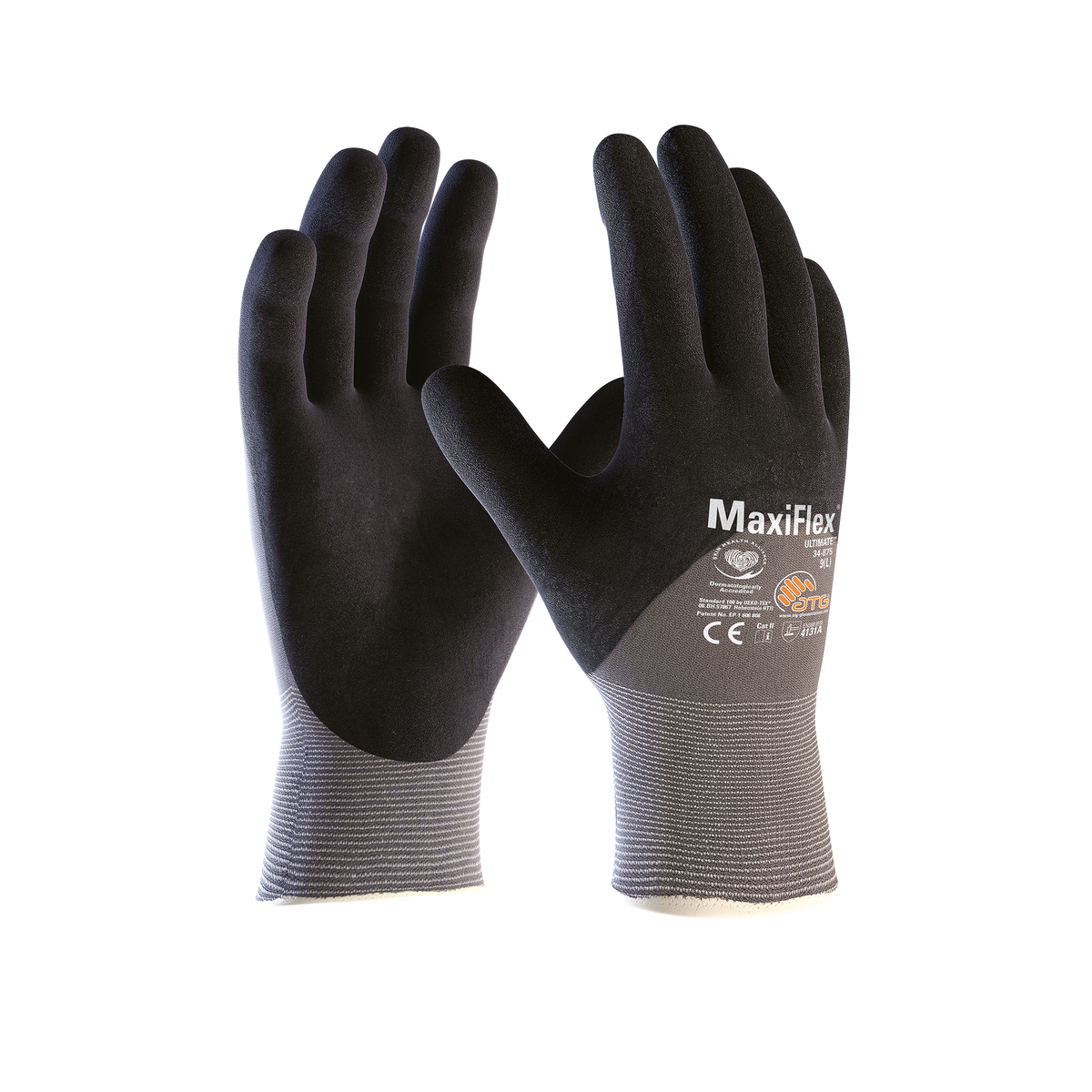 ATG 1000304 MaxiFlex Ultimate 3/4 Gloves