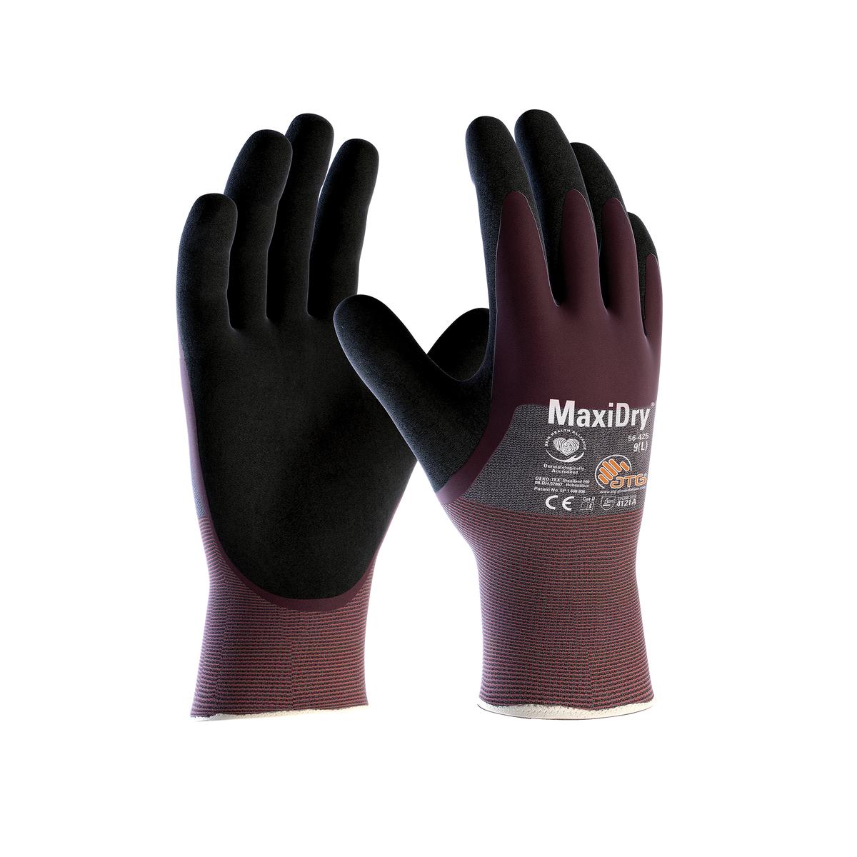 ATG 1000311 MaxiDry 3/4 HT Gloves
