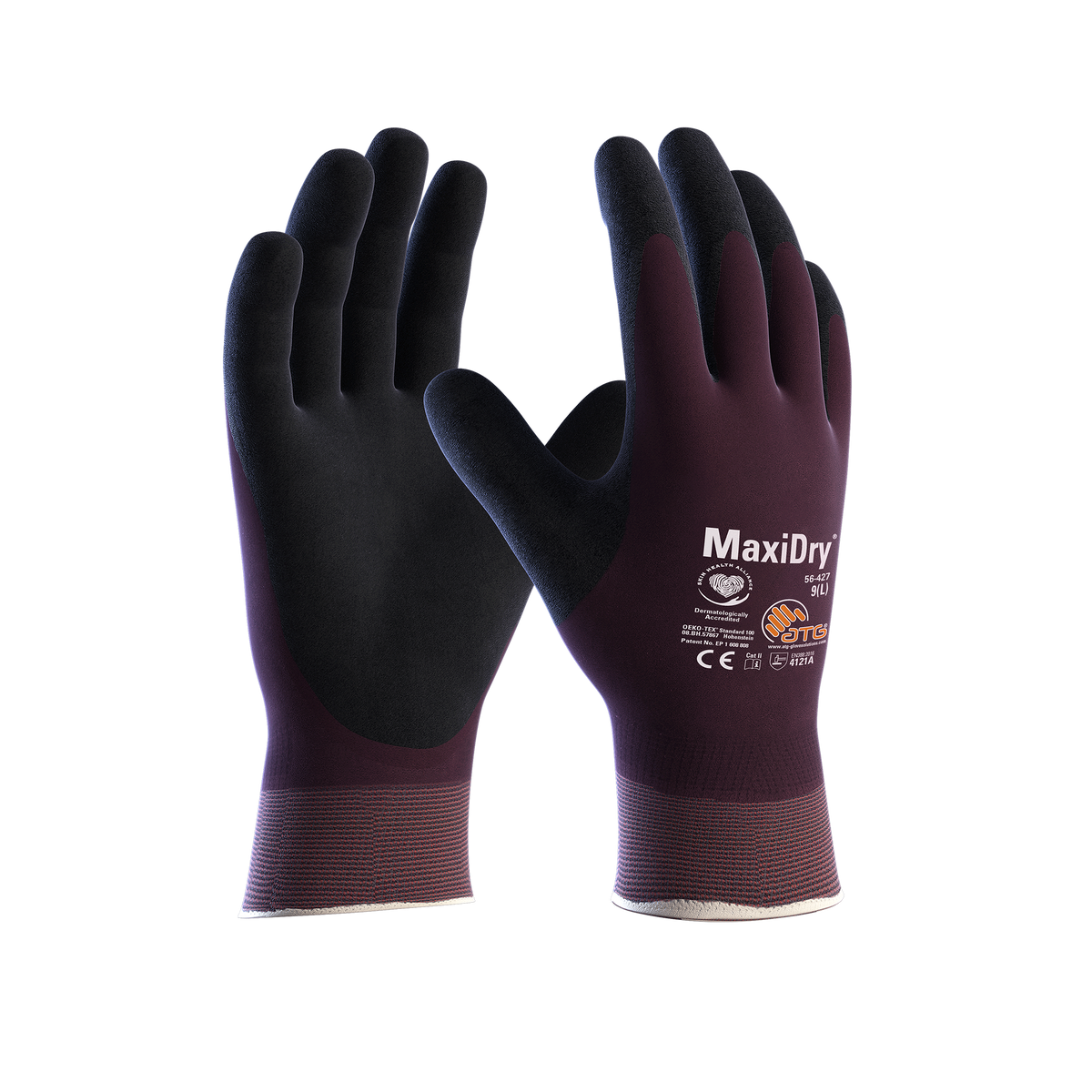 ATG 1000313 MaxiDry Full HT Gloves