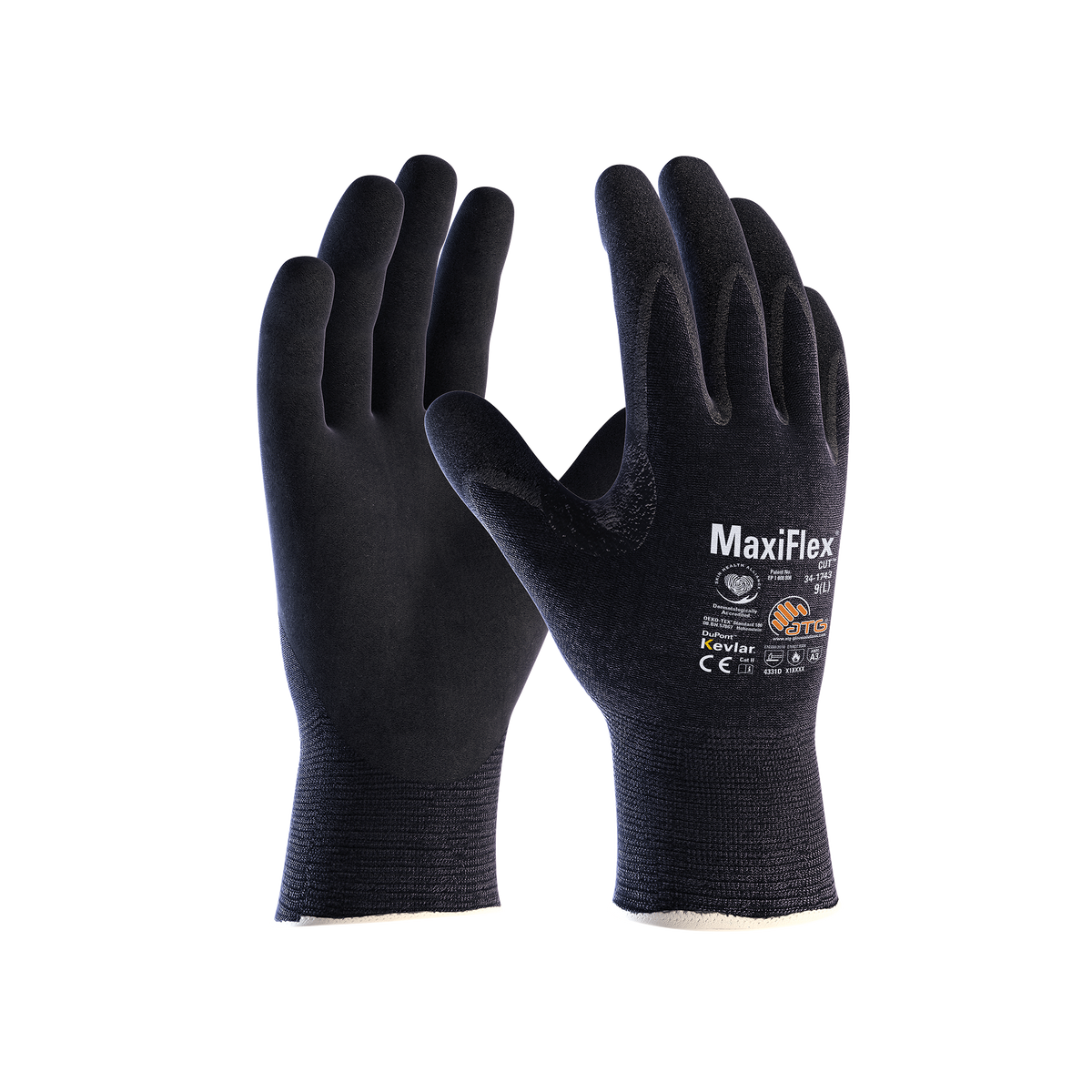 ATG 1000317 MaxiFlex Cut Kevlar 3D Gloves