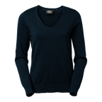 South West 1000340 Coral Pullover V Neck w