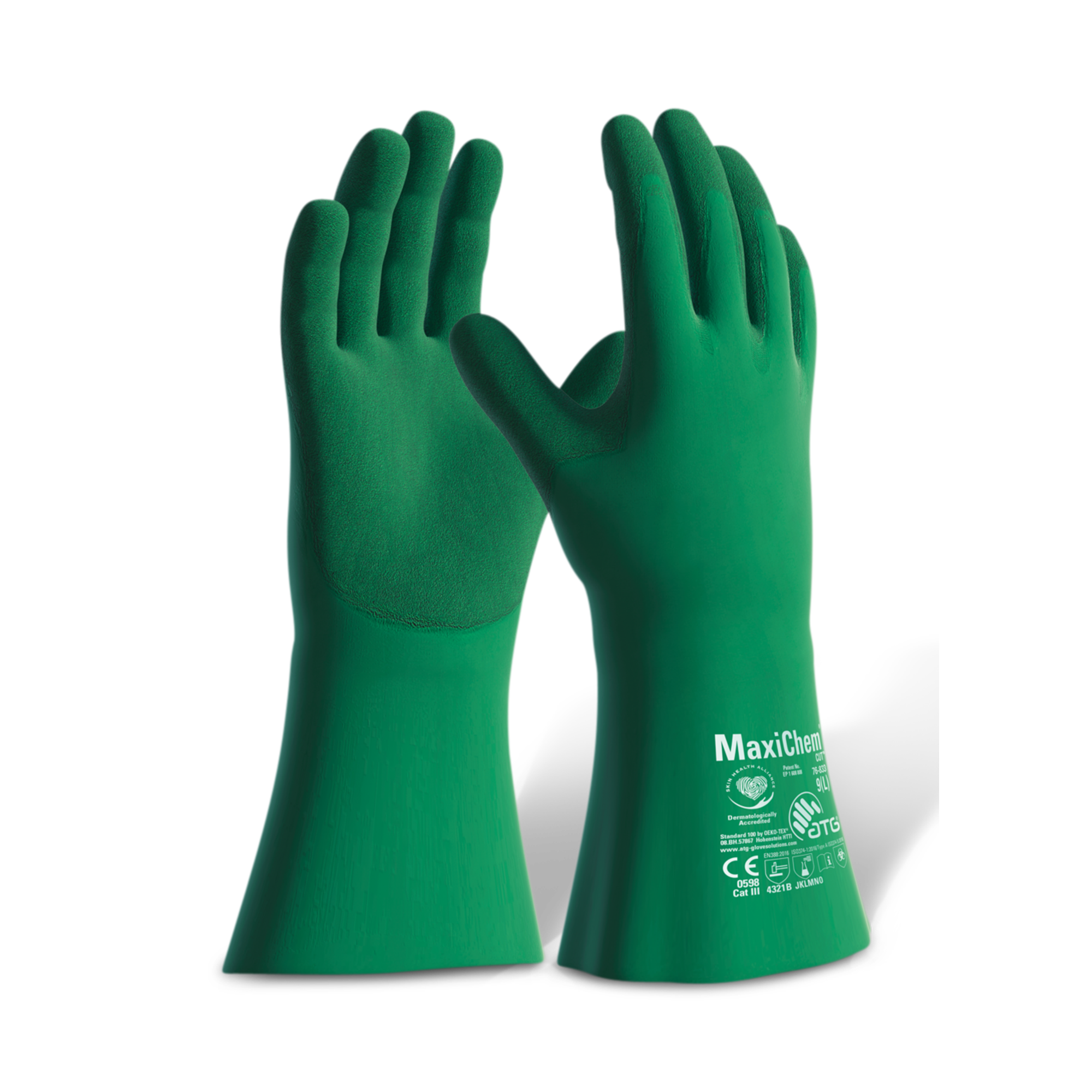 ATG 1000441 MaxiChem Cut Tritech Gloves
