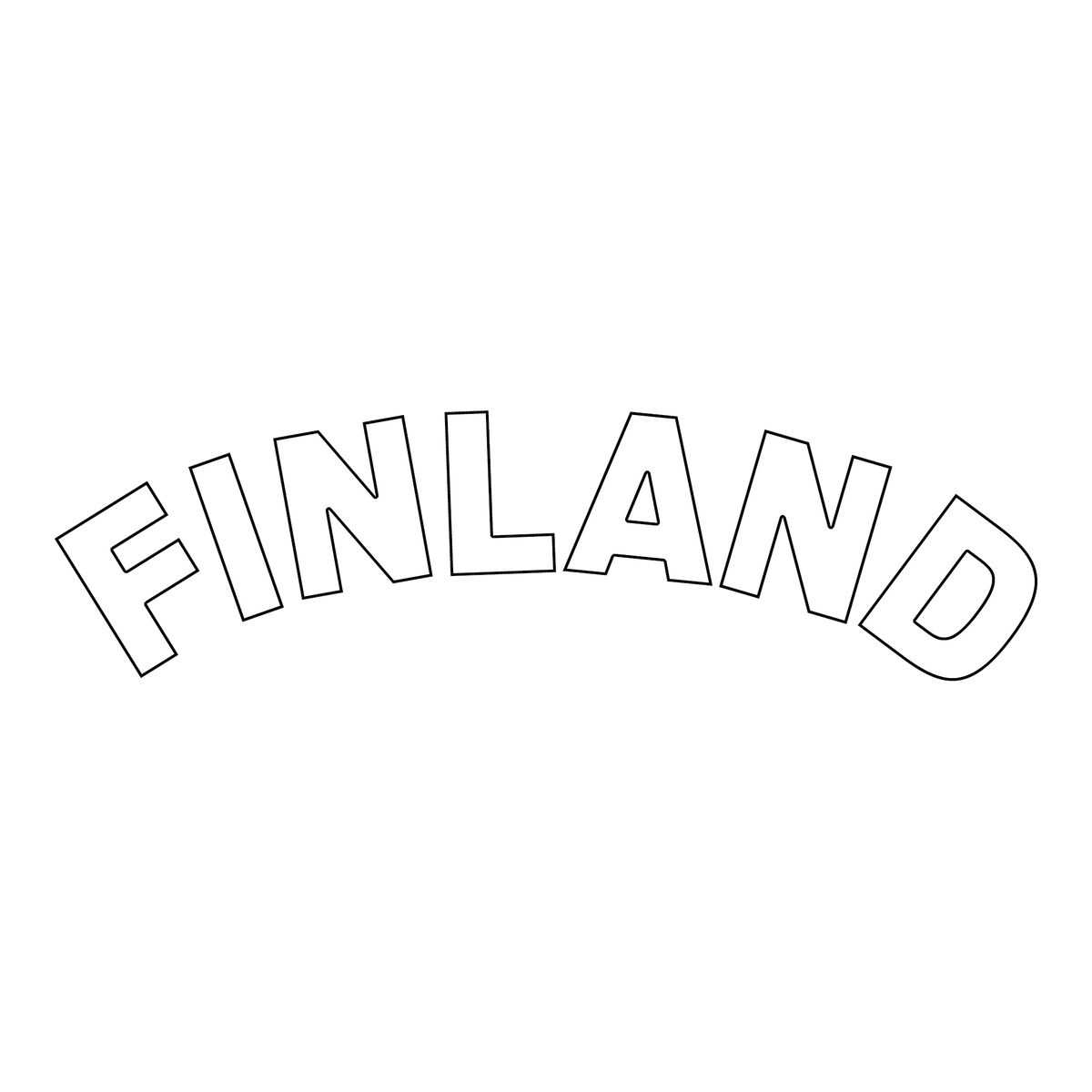 Other 1000558 Finland-Text White FI Point-of sale