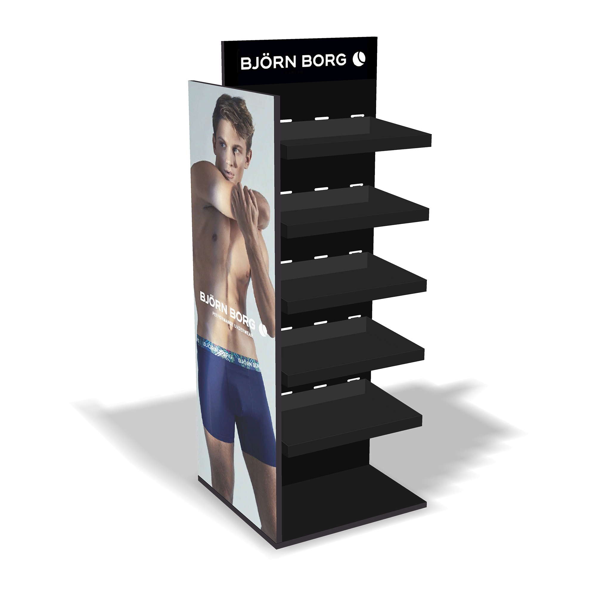 Björn Borg 1000577 Display Floor Stand Point of sales