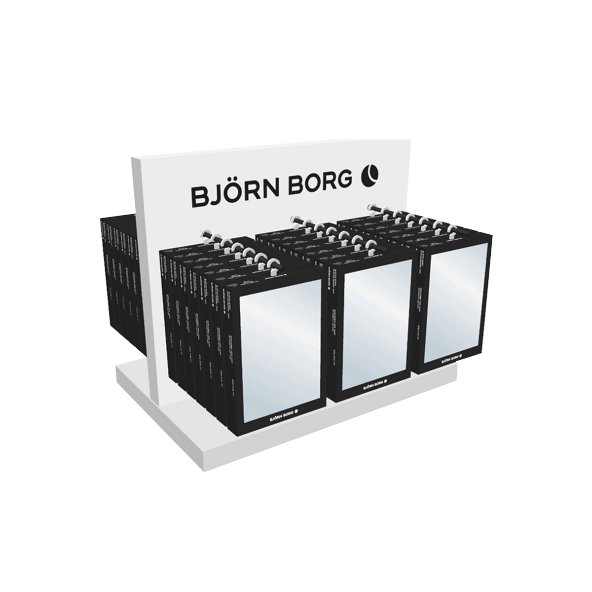 Björn Borg 1000579 Display Table Stand Point-of-sales