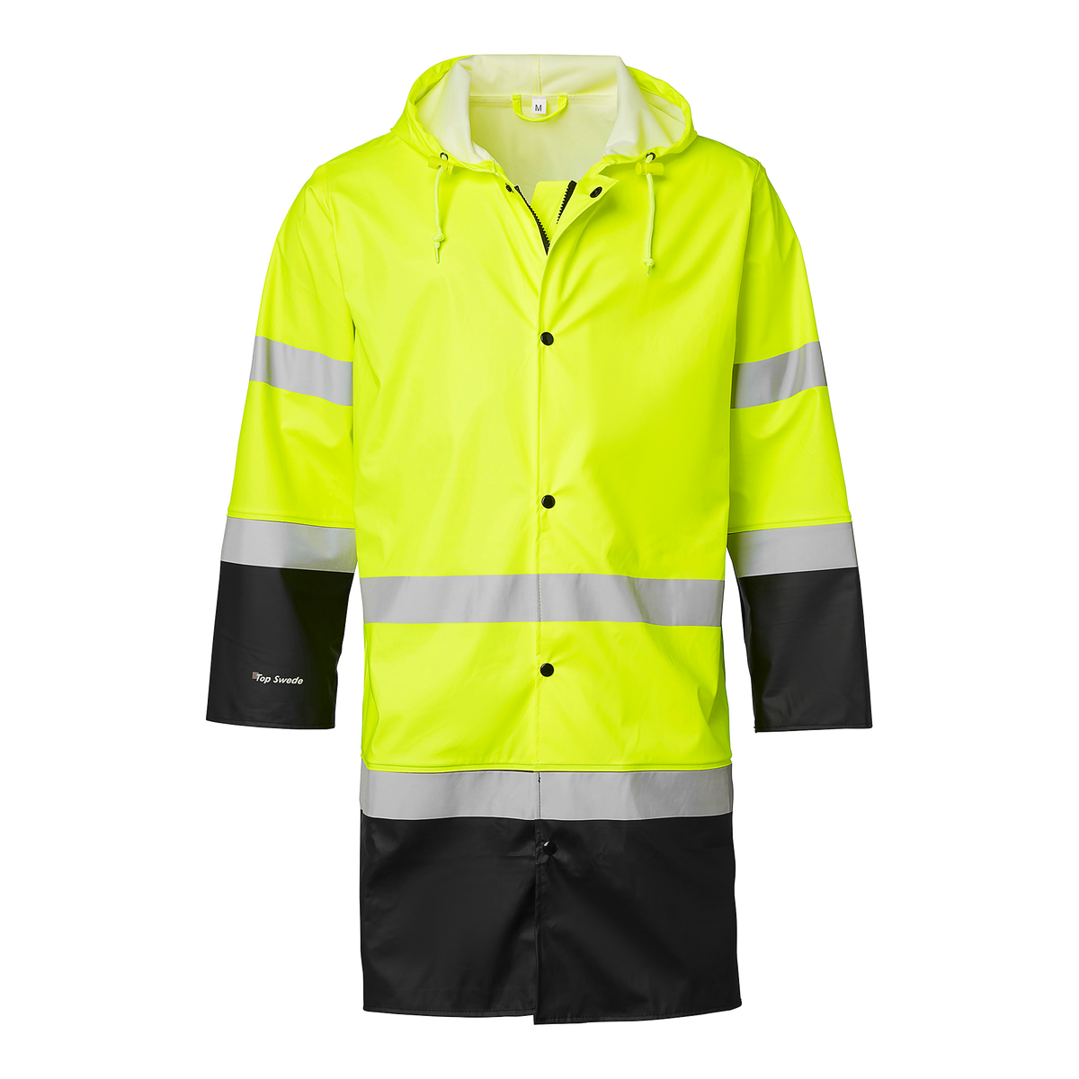 Top Swede 1000733 181 Rain Coat Hi-Vis