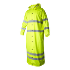 Top Swede 1000990 9095 Rain Coat Hi-Vis