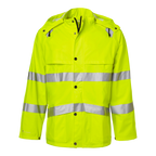 Top Swede 1000994 9394 Rain Jacket Hi-Vis