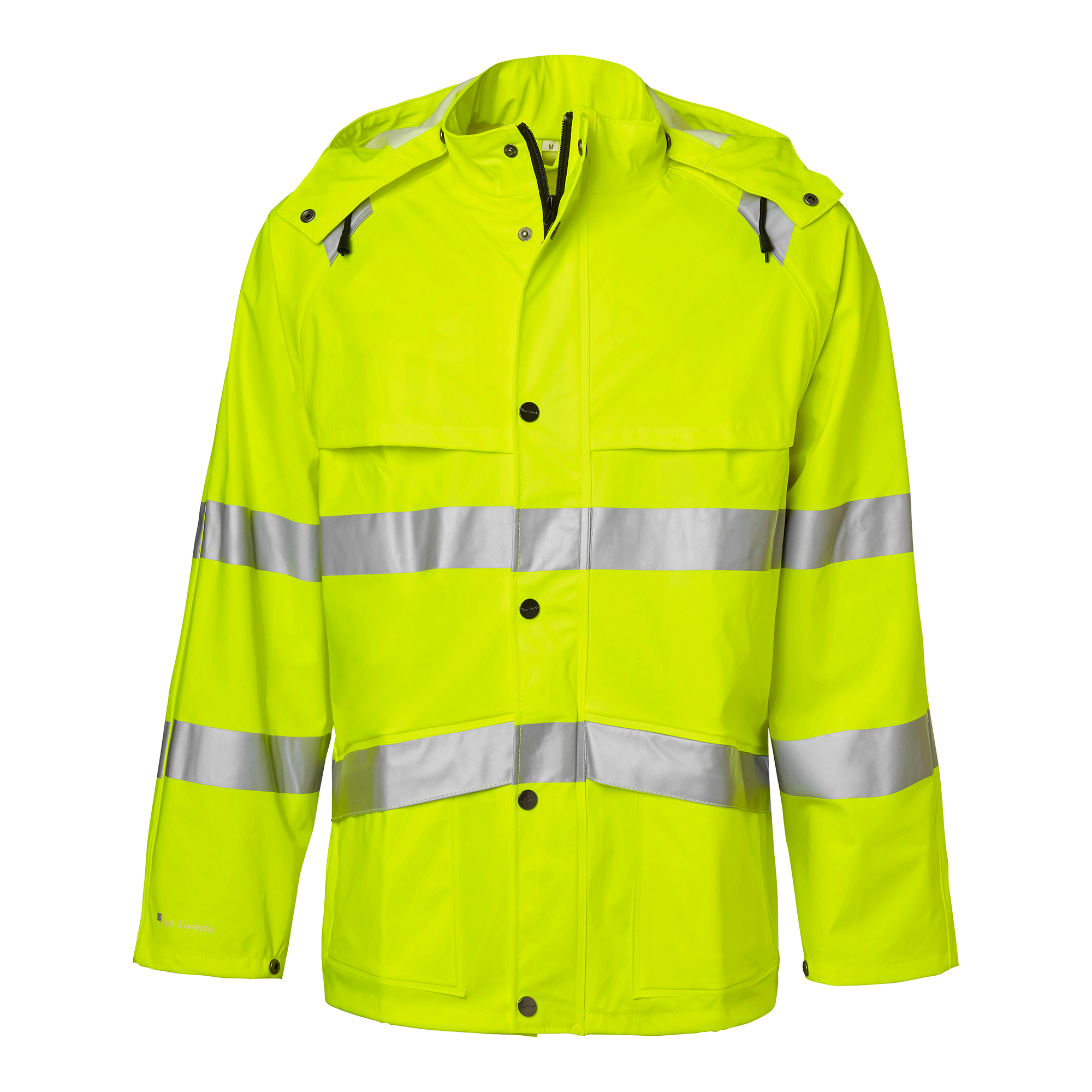 Top Swede 1000994 9394 Rain Jacket Hi-Vis