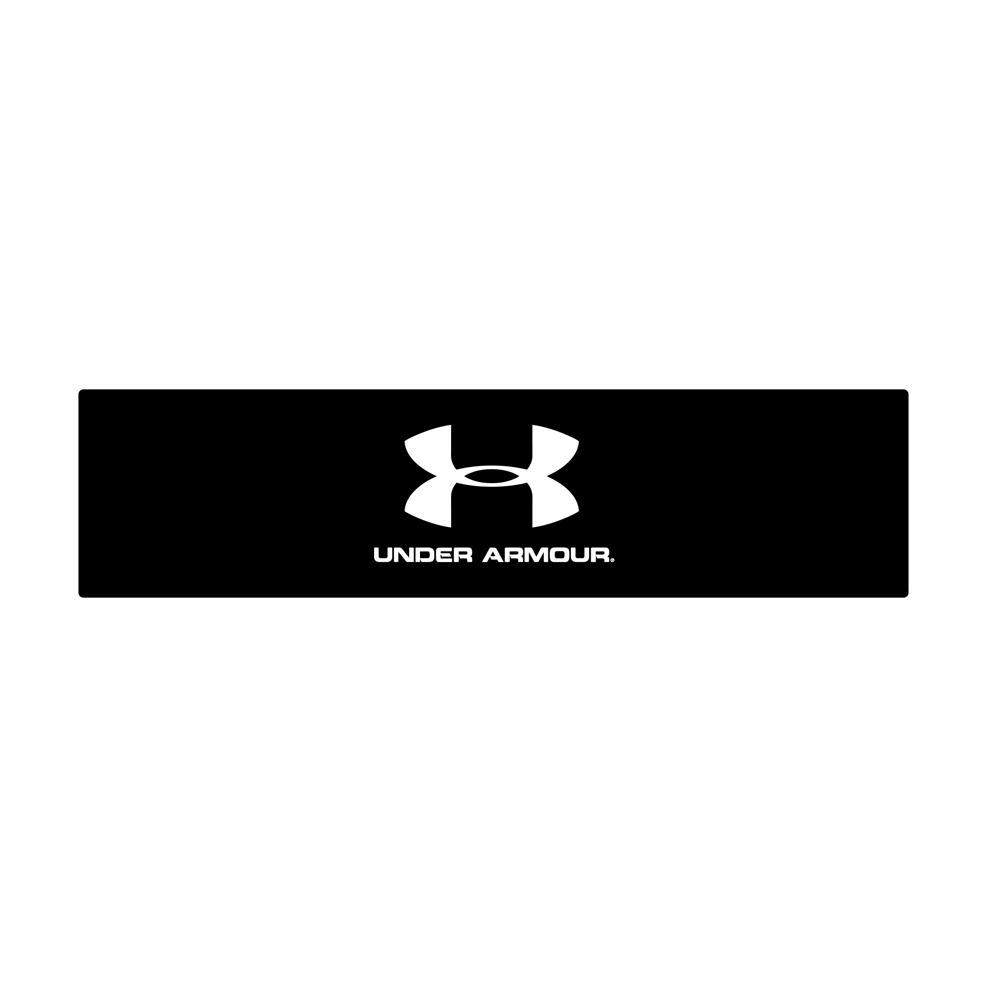 Under Armour 1001009 Rack Logo Sign UA 90*21 Point Of Sales