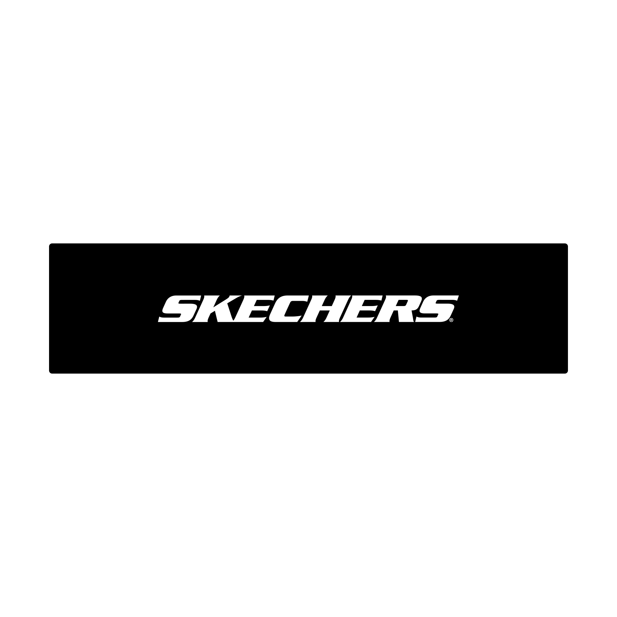 Skechers 1001013 Rack Logo Sign Skechers 90*45 Point Of Sales