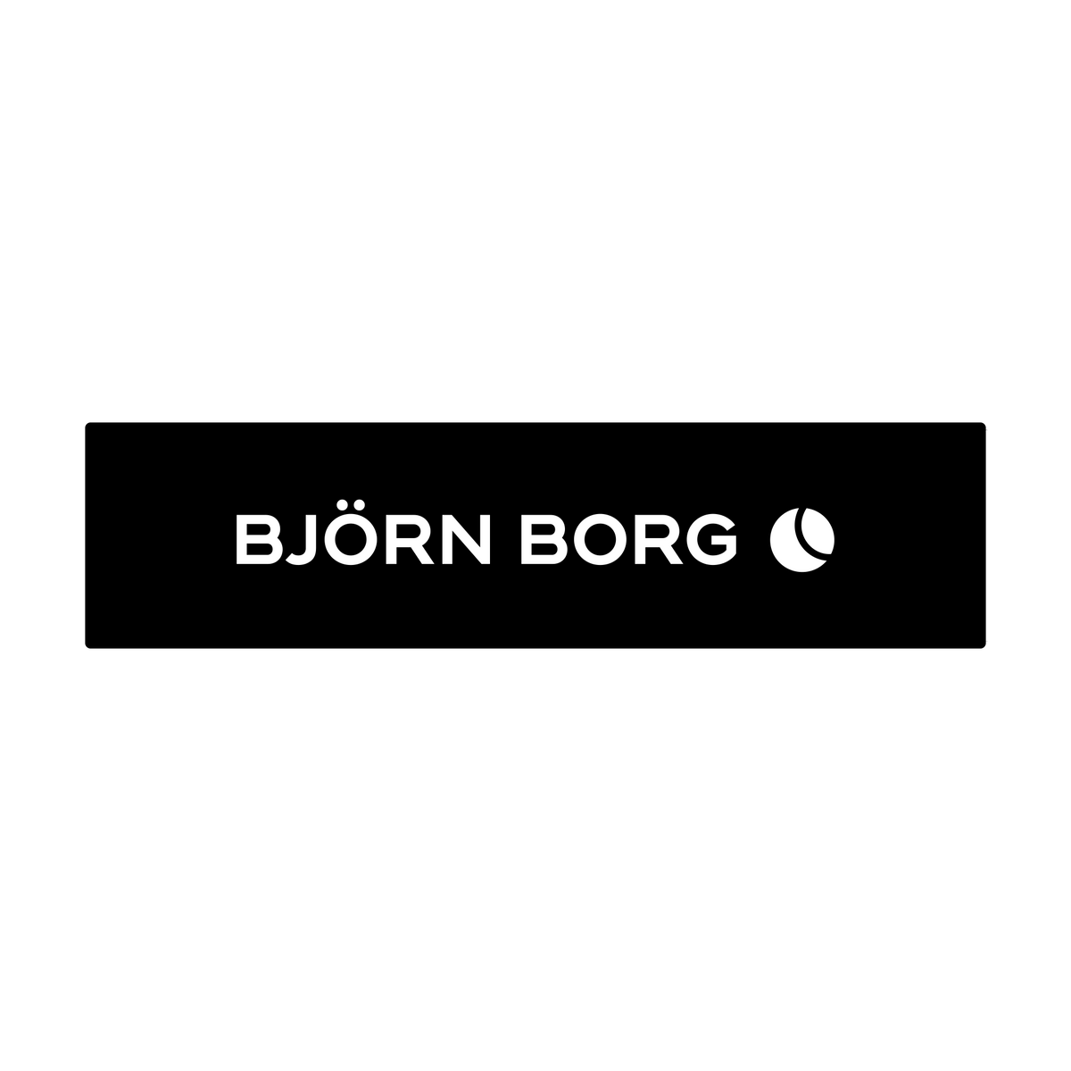 Björn Borg 1001017 Rack Logo Sign BB 90*45 Point Of Sales