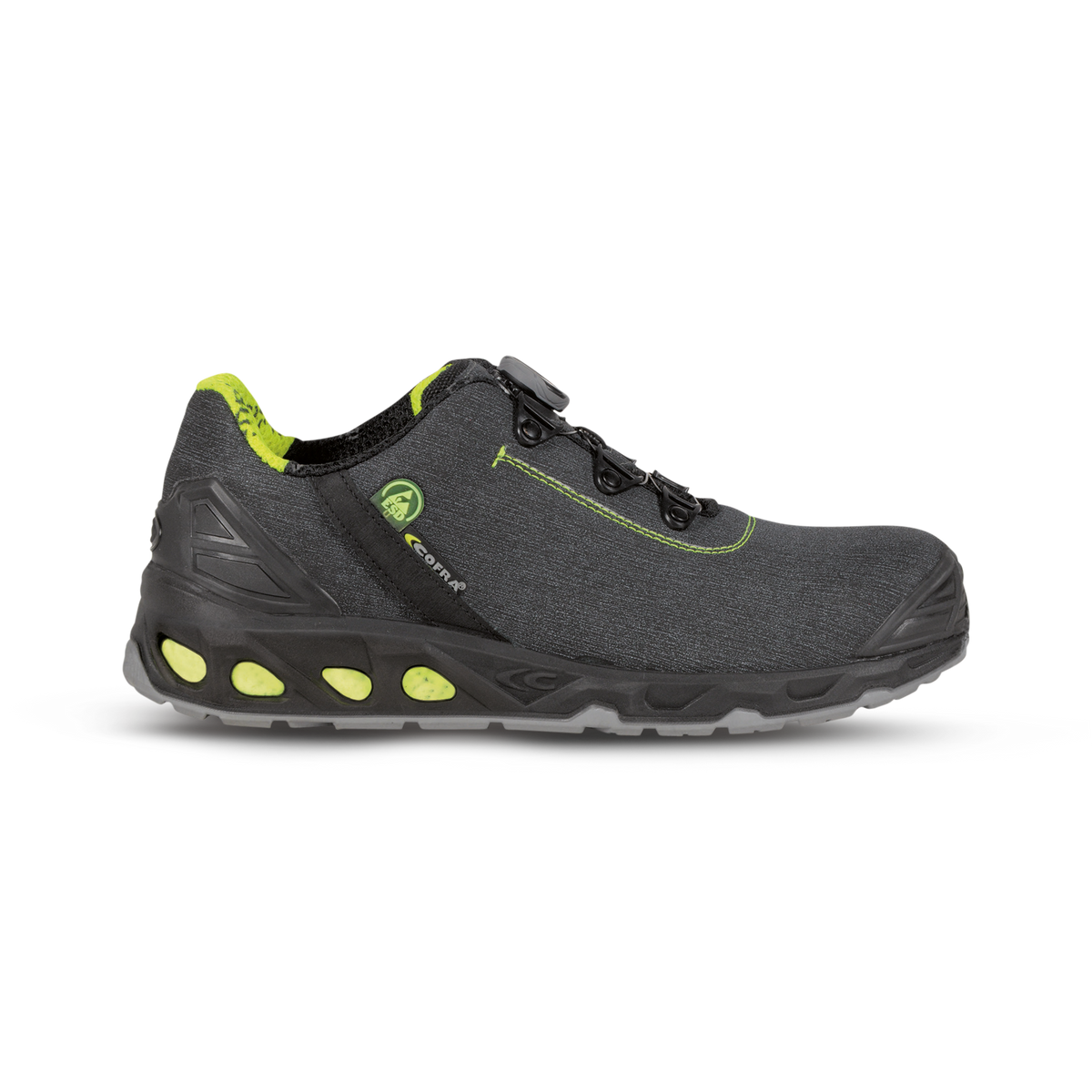 Cofra 1001126 Lux Green Fit Safety Shoe