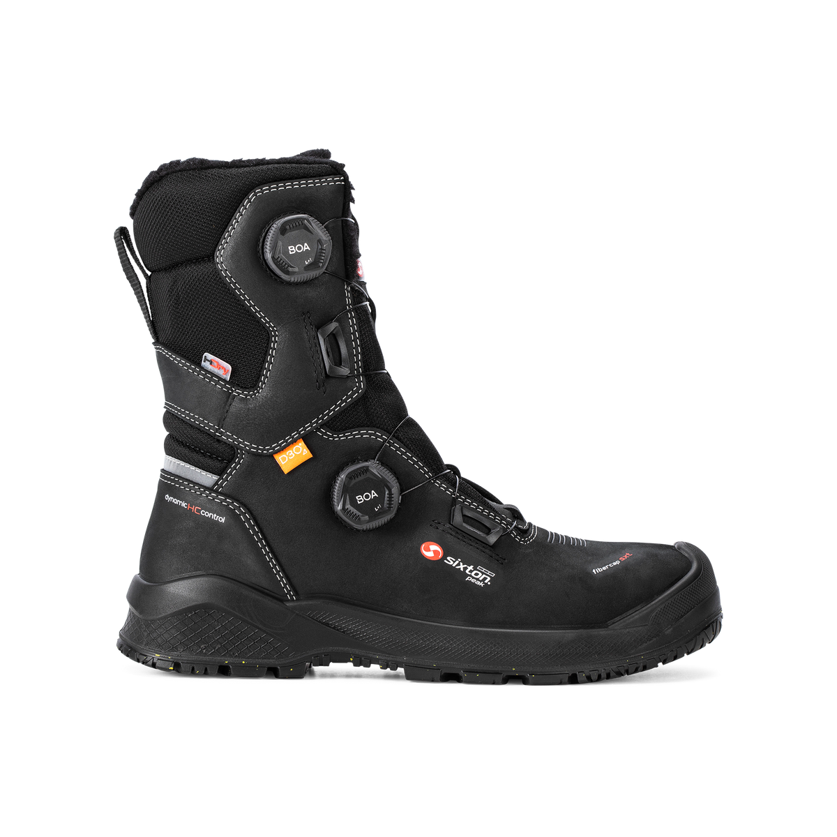 Sixton 1001199 Tenace Double-boa Safety Boot