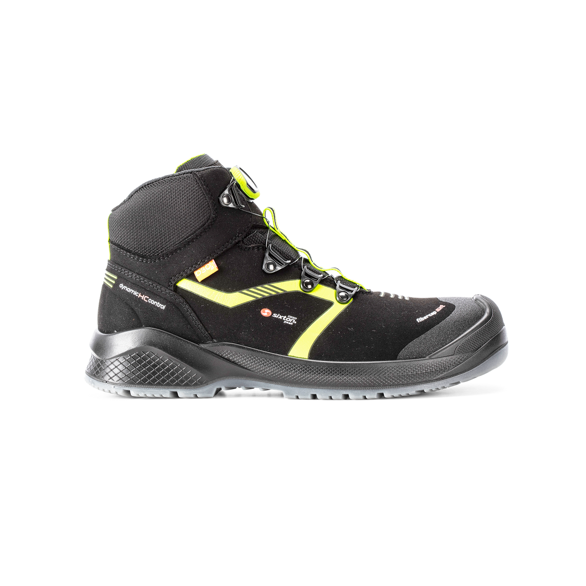Sixton 1001204 Scatto Boa Safety Half Boot