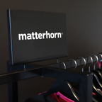 Matterhorn 1001717 Garment Display Logo Sign