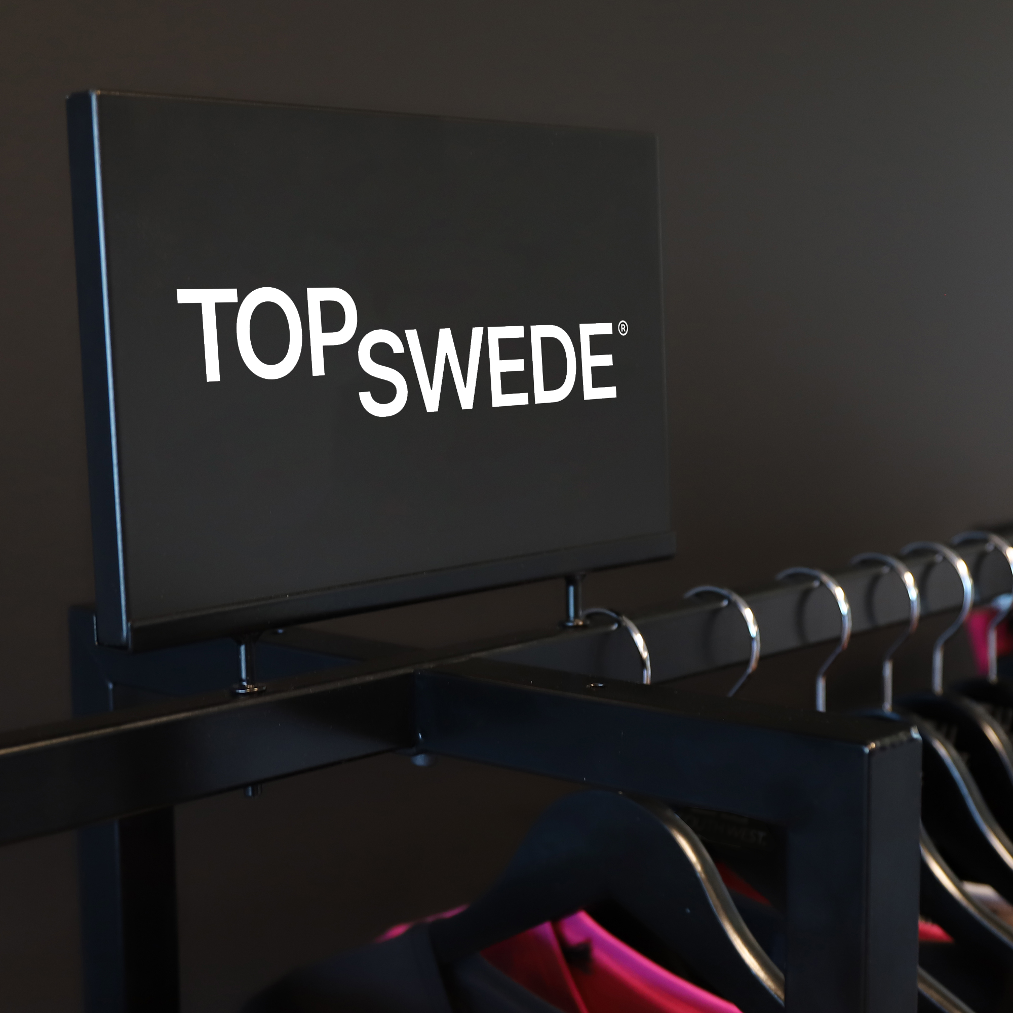 Top Swede 1001718 Garment Display logo sign