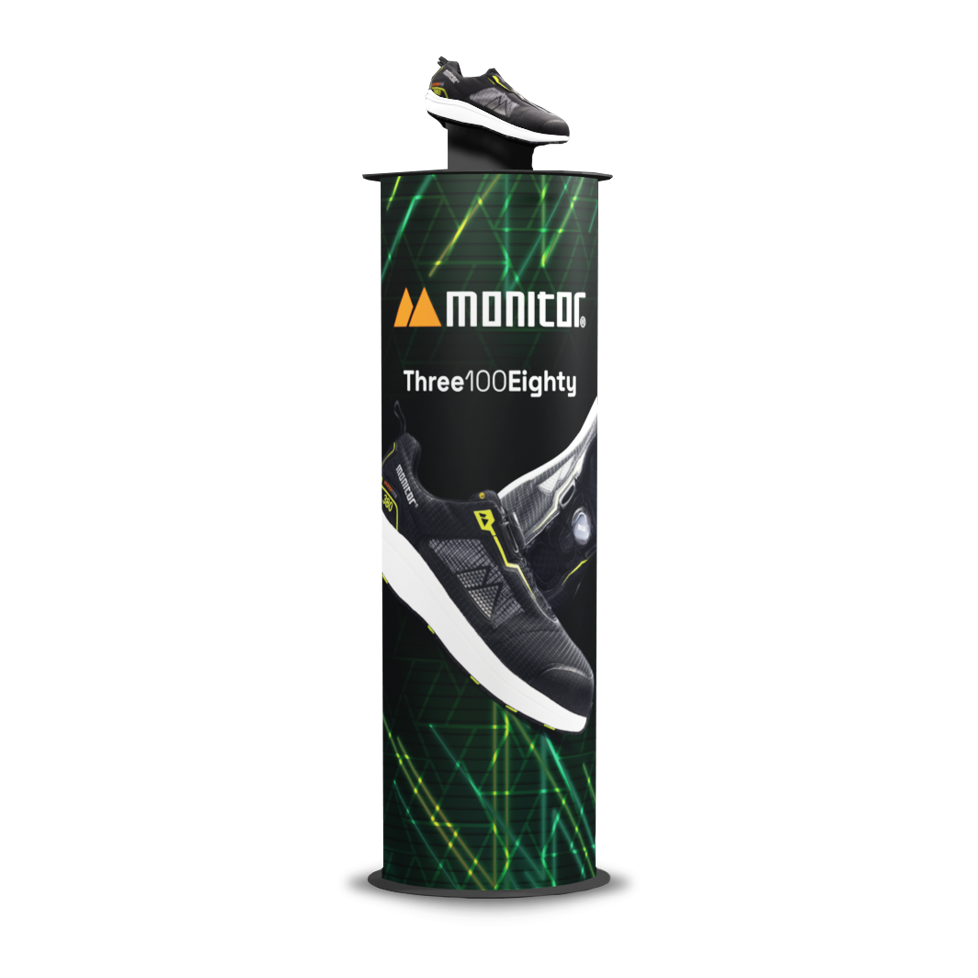 Monitor 1001810 Shoe Display 380 Point-of-Sale