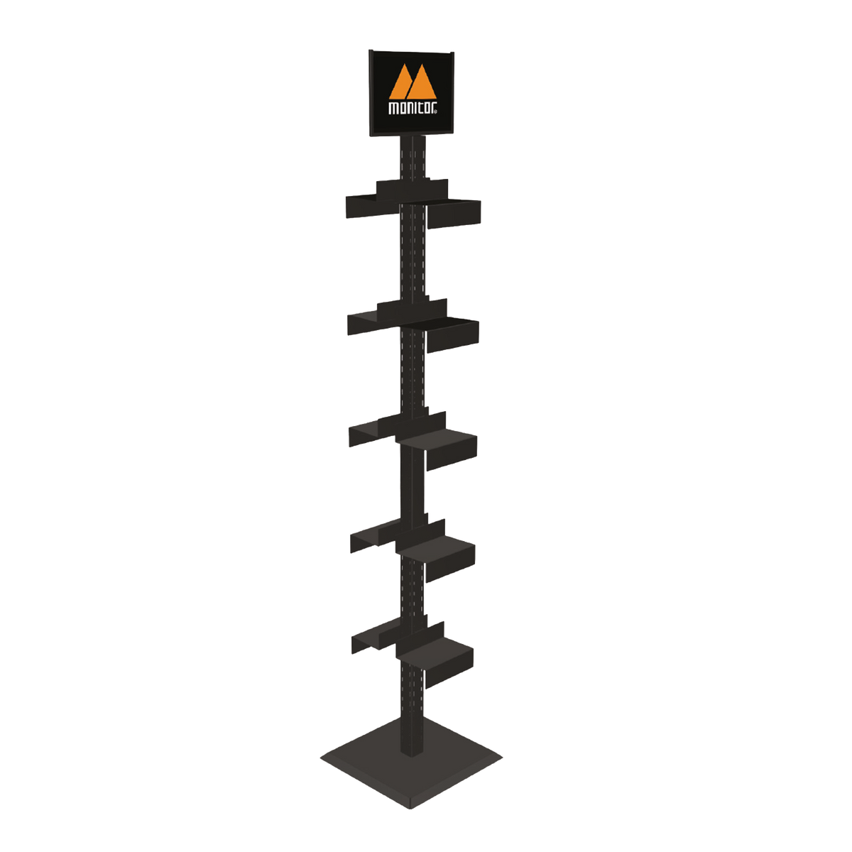 Monitor 1001857 Display Triangular Point-of-sale material