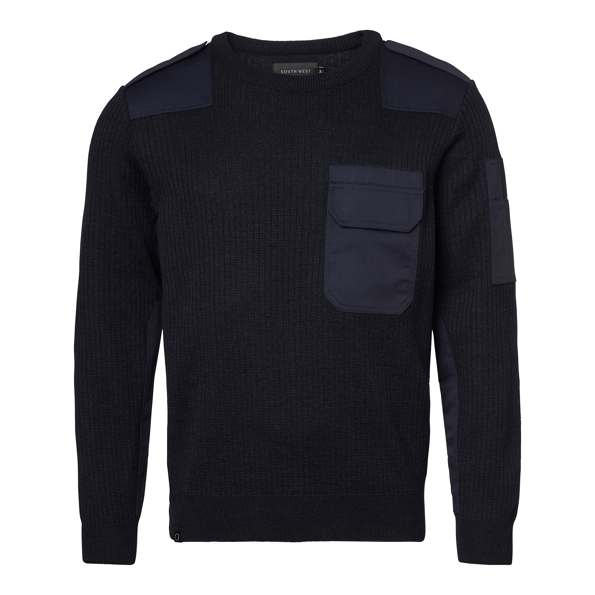 South West 1001859 Nato Pullover Round Neck