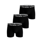 Björn Borg 1001898 Boxer Solid 3-p Underwear