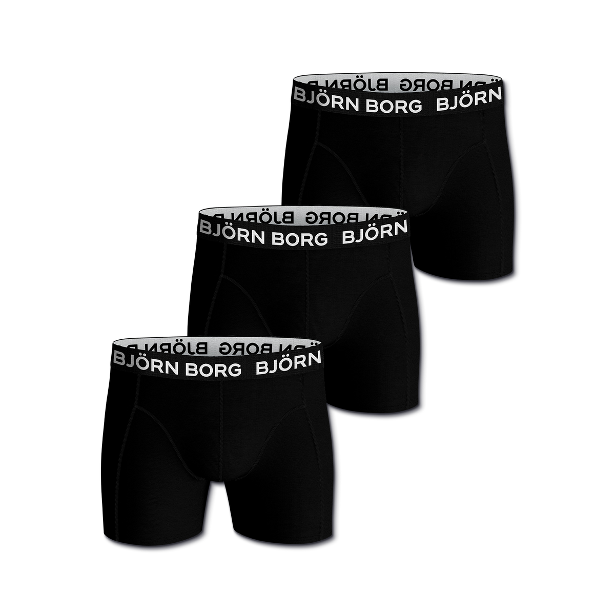 Björn Borg 1001898 Boxer Solid 3-p Underwear