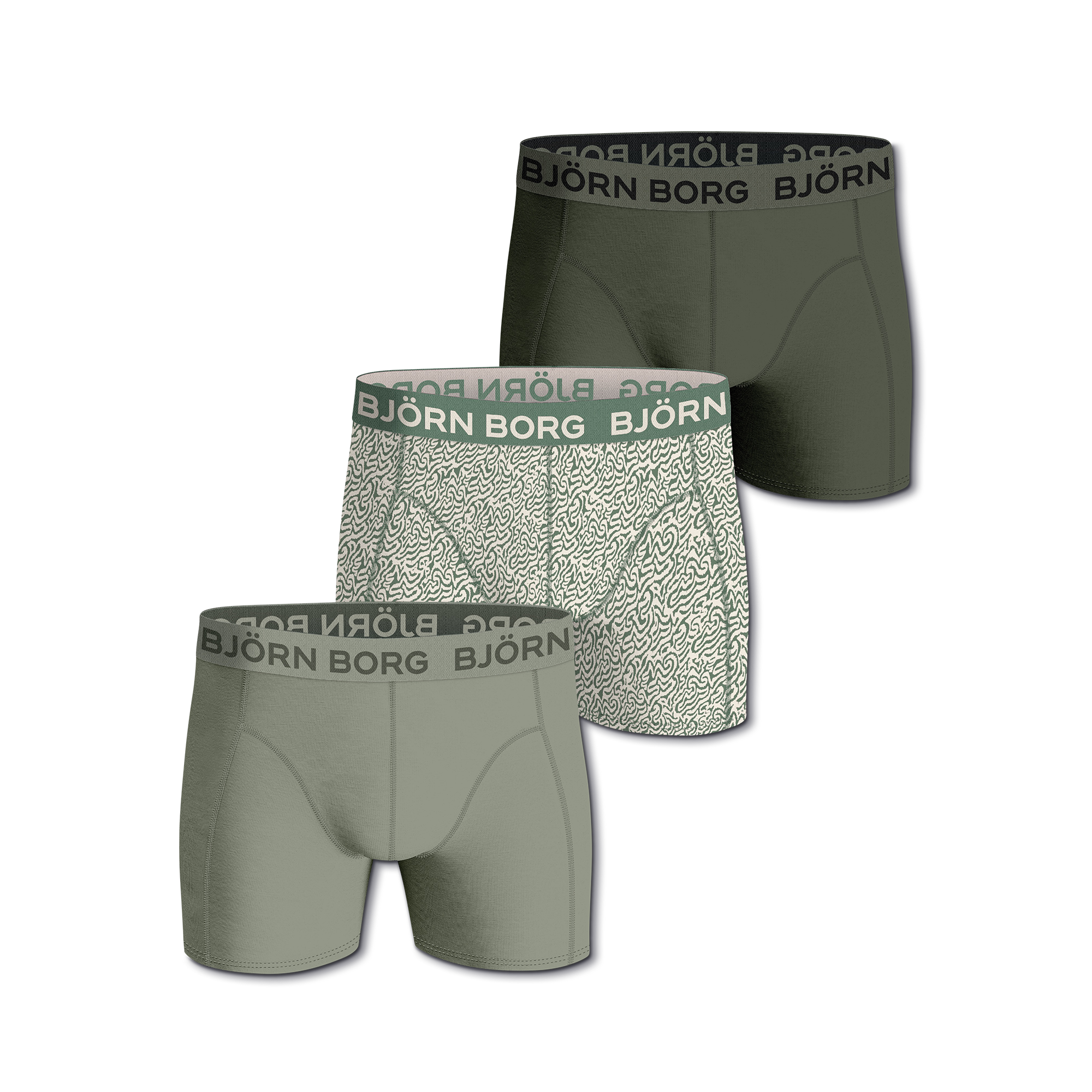 Björn Borg 1001899 Boxer Multi 3-p Underwear
