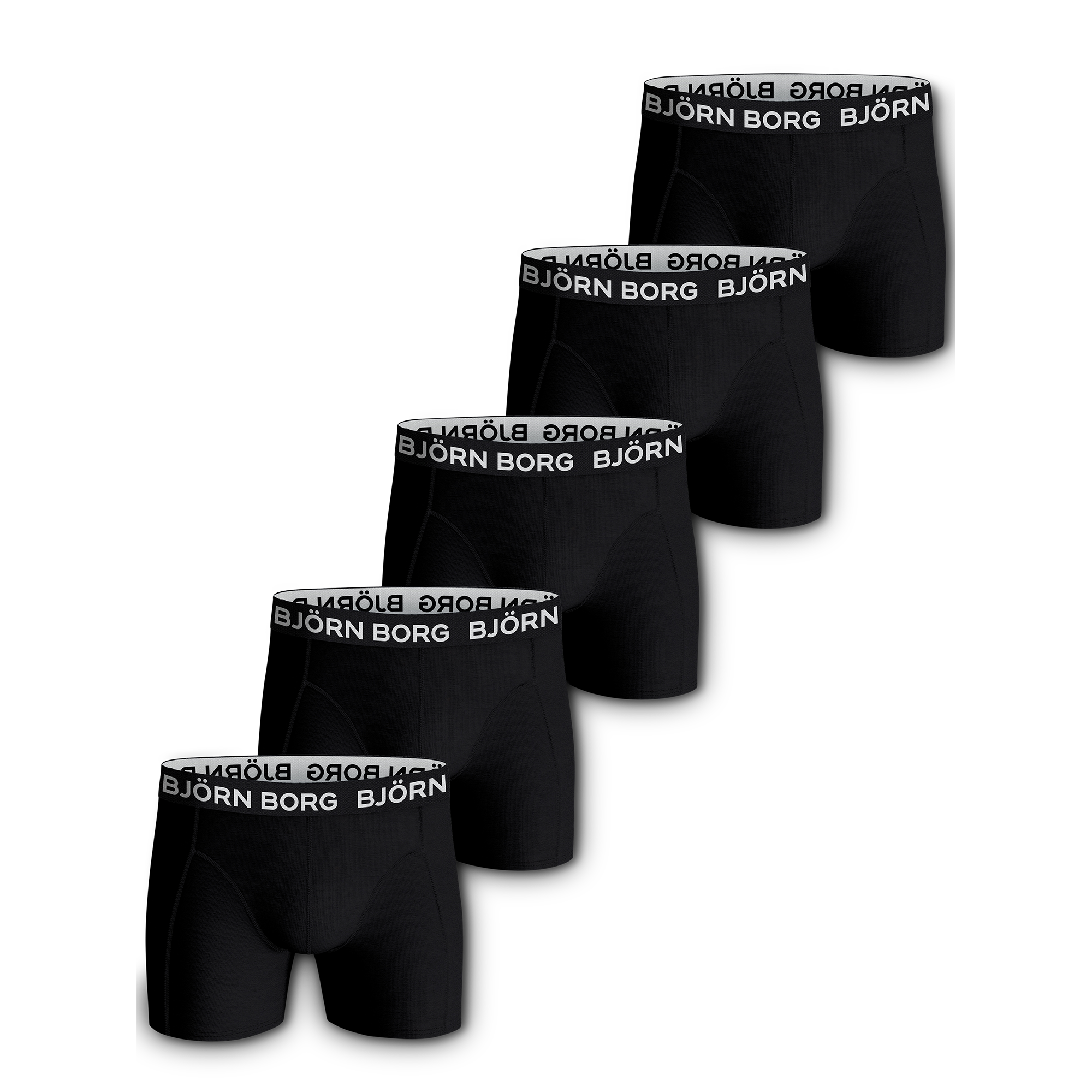 Björn Borg 1001900 Boxer Solid 5-p Underwear