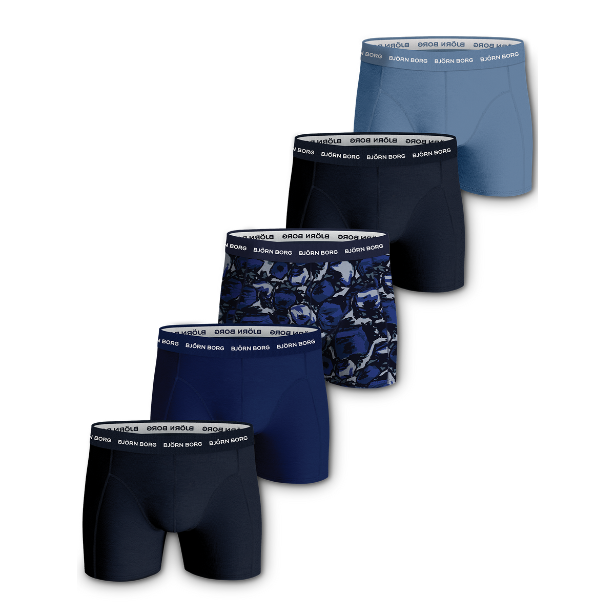 Björn Borg 1001901 Boxer Multi 5-p Underwear