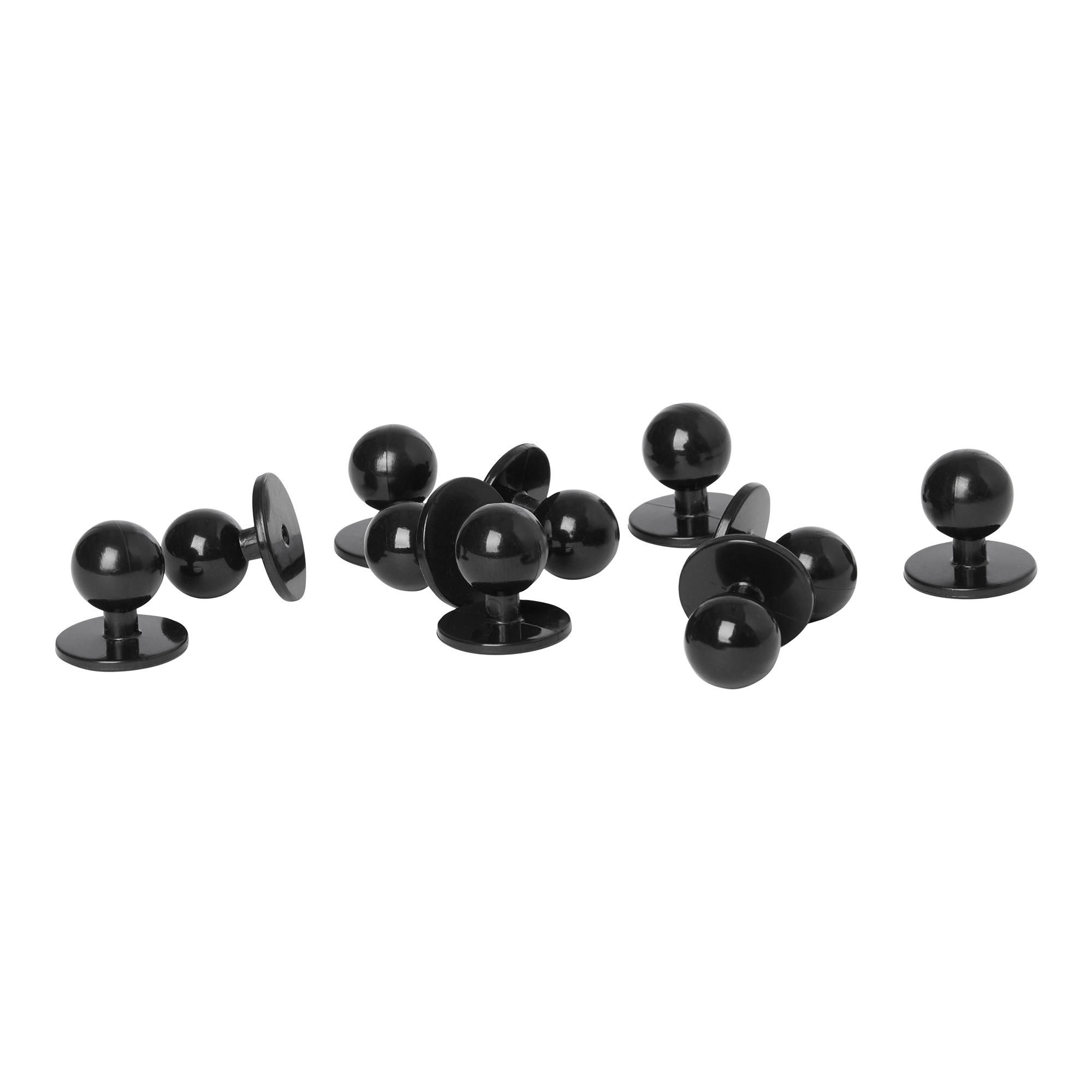 South West 1002042 Stud buttons 10-pack