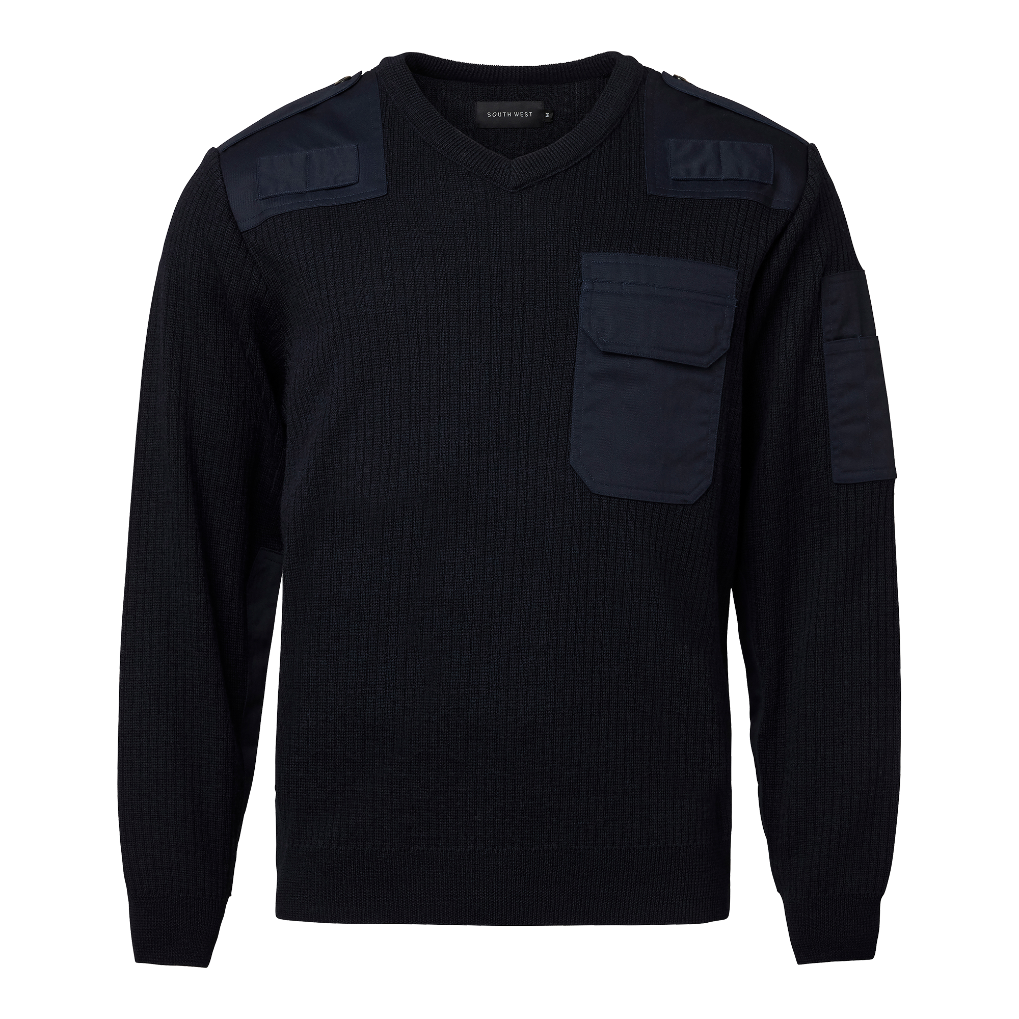 South West 1002061 Nato Pullover V-neck