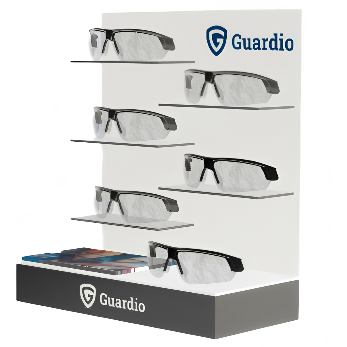 Guardio 1002186 Guardio Glasses Display Point-of-sales