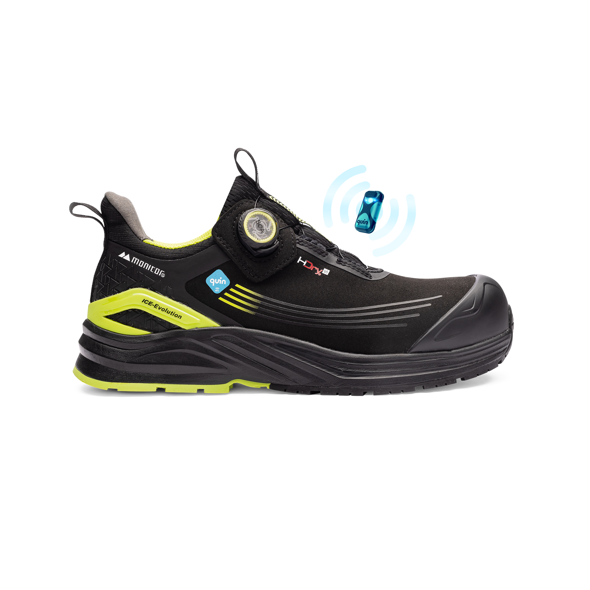 Monitor 1002188 ICE Evolution Flow Connected Safety Shoe
