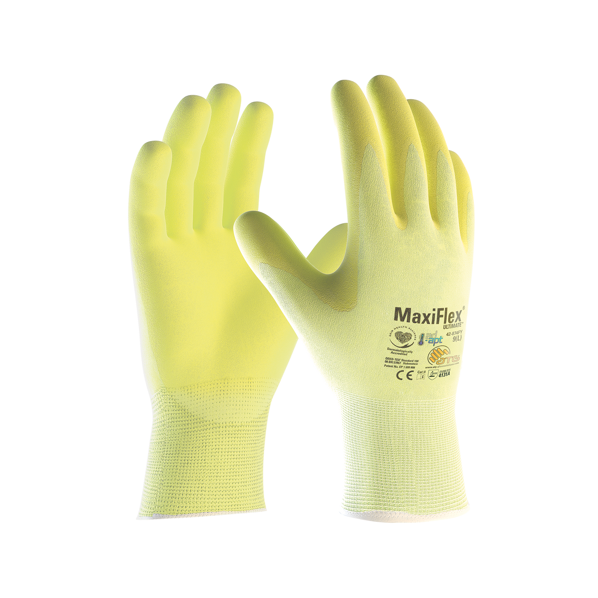 ATG 1002230 MaxiFlex Ultimate FY Ad-Apt HT Gloves