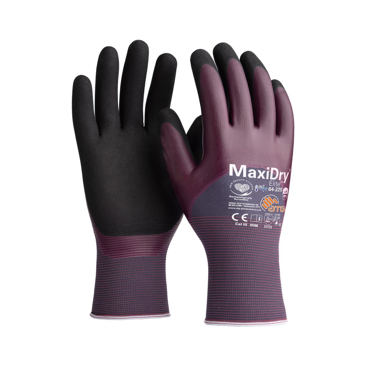 ATG 1002260 MaxiDry Elite 3/4 HT Gloves