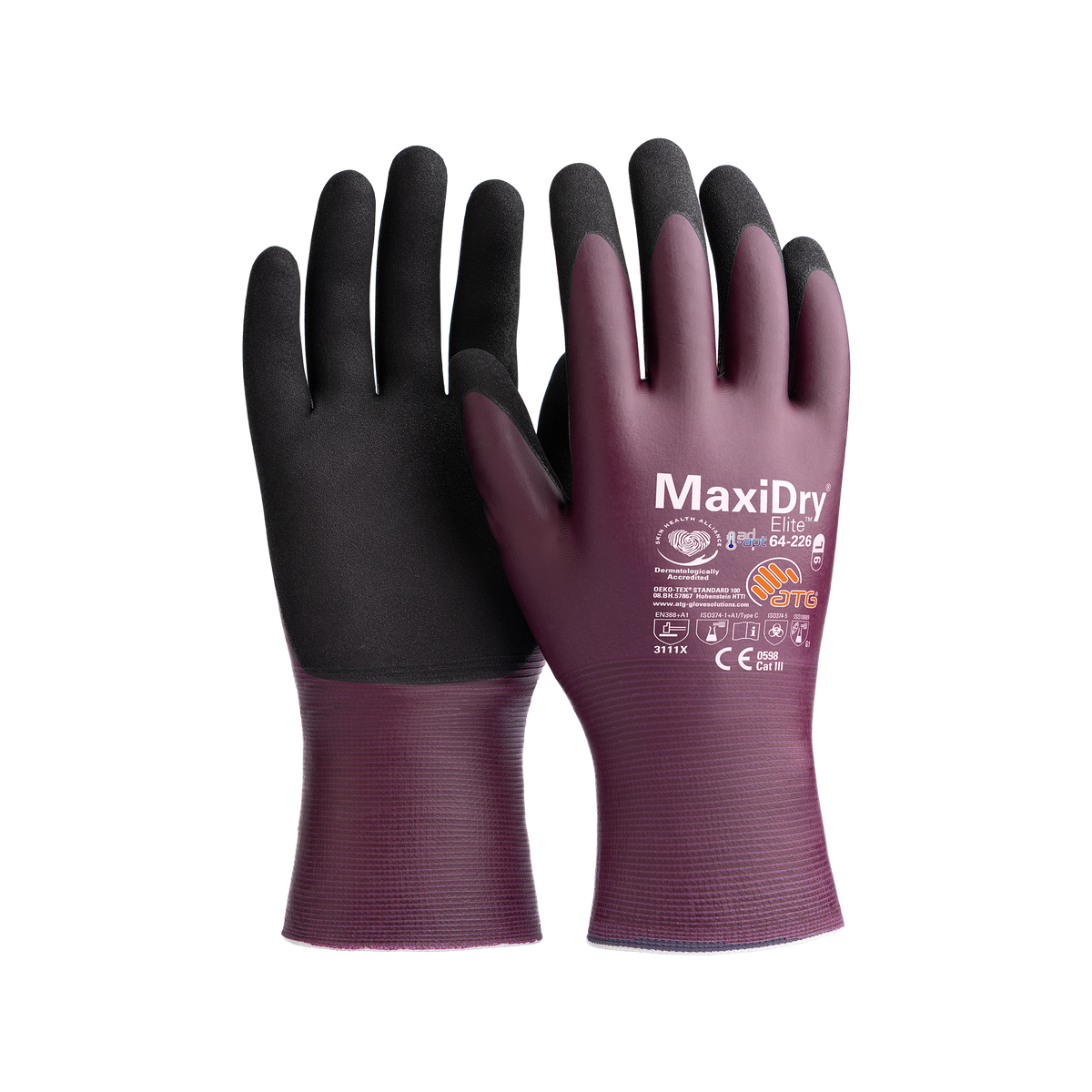 ATG 1002261 MaxiDry Elite Full HT Gloves