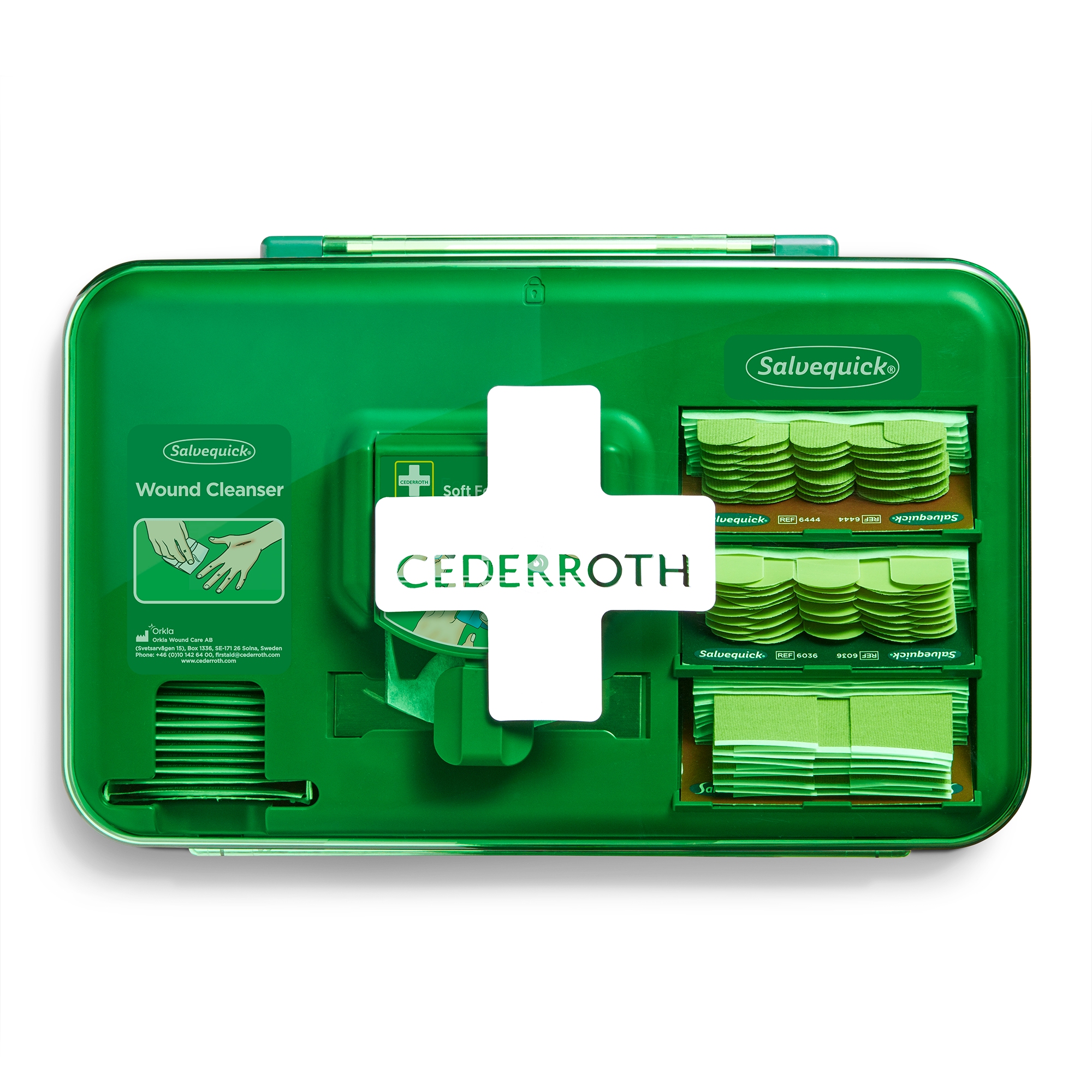 Cederroth 1002267 Wound Care Dispenser