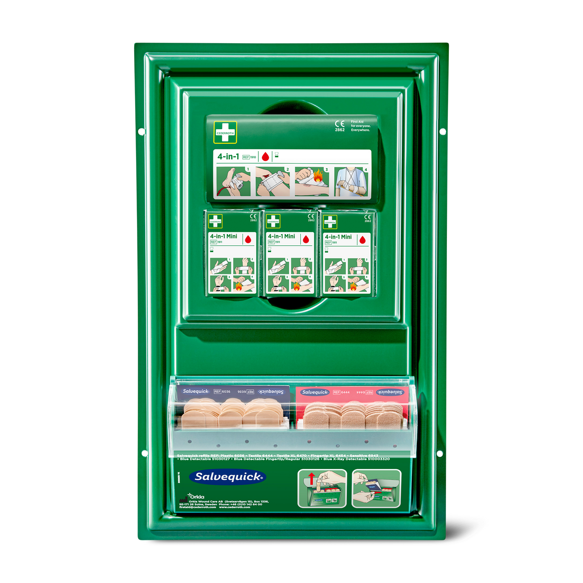 Cederroth 1002268 Mini First Aid Station