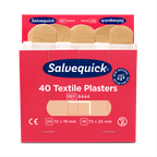 Cederroth 1002270 Textile Plasters 40 pcs 6 Refill