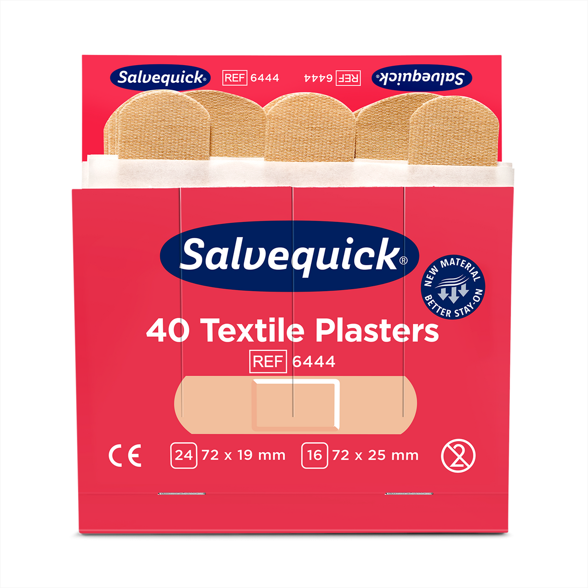 Cederroth 1002270 Textile Plasters 40 pcs 6 Refill