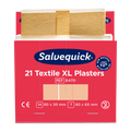 Cederroth 1002271 Extra Large Textile Plasters 21 pcs 6 Refill