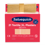 Cederroth 1002271 Extra Large Textile Plasters 21 pcs 6 Refill